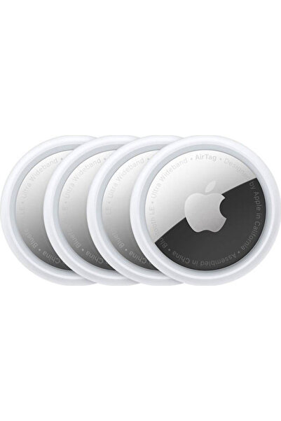 Apple AirTag Εντοπισμού Λευκό 4 Τεμάχια