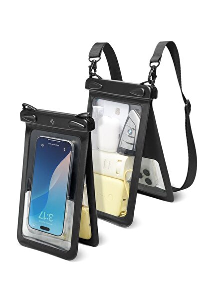 Spigen Ακουα Σιλντ Αδιάβροχη Θήκη A603, 1 Τεμάχιο, μαύρο