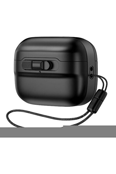 ESR Pulse Halolock Magsafe Θήκη Σιλικόνης σε Μαύρο χρώμα για Apple AirPods Pro 2