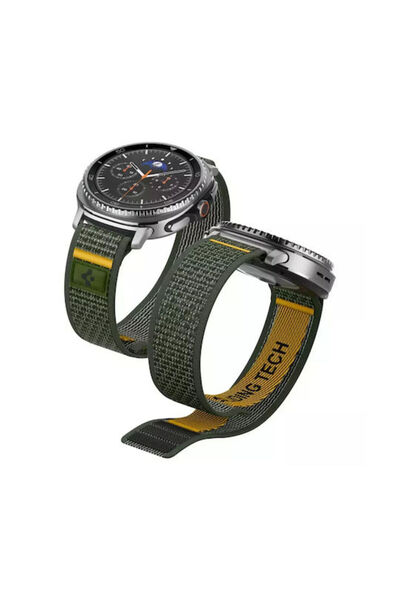 Spigen Υφασμάτινο Πράσινο Λουράκι (Galaxy Watch 8 / 8 Classic / 9)