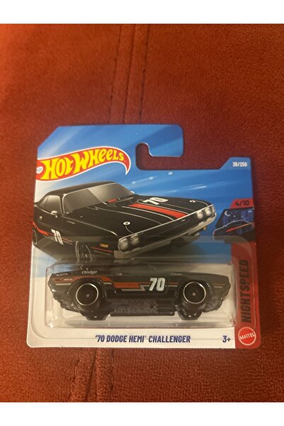 HOT WHEELS سلسلة HW 2026 70 دودج هيمي تشالنجر JJK79