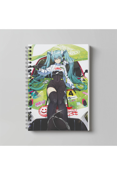 nihonwosekai Hatsune miku pjsekai colorful anime notebook a4 size 60 pages