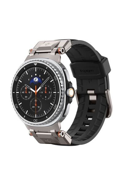 Spigen DuraPro Armor, μαύρο - Samsung Galaxy Watch 8 46mm/44mm/40mm