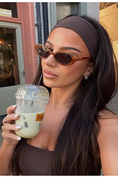 Twinssis Accessories Καφέ ελαστική κορδέλα μαλλιών Μπαντάνα για Πιλάτες και Γ...