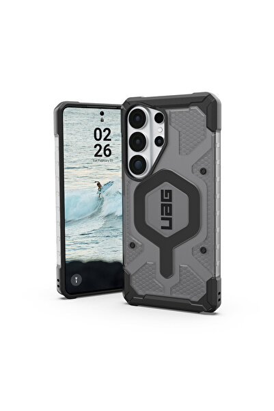 UAG Pathfinder Clear, Σταχτί/Μαύρο - Samsung Galaxy S26 Ultra