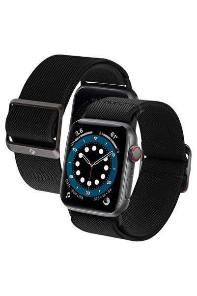 Spigen Lite Fit, μαύρο - Apple Watch 45/44/42mm AMP02286