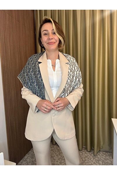 MU&ME BOUTİQUE Blazer Jacket Fabric