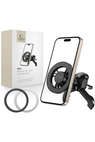 Tech-Protect Προστασία Κάμερας Cam Fit+ iPhone 17 Pro Διαφανής