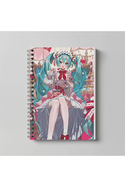nihonwosekai Hatsune miku pjsekai colorful anime notebook a4 size 60 pages