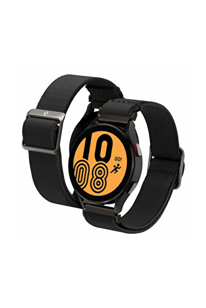 Spigen Λουράκι ρολογιού Lite Fit, μαύρο - για Galaxy Watch 20mm (Galaxy Watch...