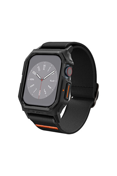 Spigen Lite Fit Pro, ματ μαύρο - Apple Watch 2024 46mm