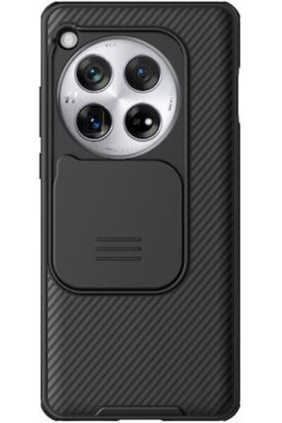 Nillkin CamShield PRO Σκληρή Θήκη για OnePlus 12 Μαύρο