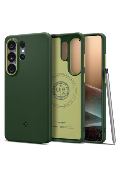 Spigen Νάνο Ποπ ΜαγκΣέιφ, πράσινο αβούρι - Samsung Galaxy S26 Ultra