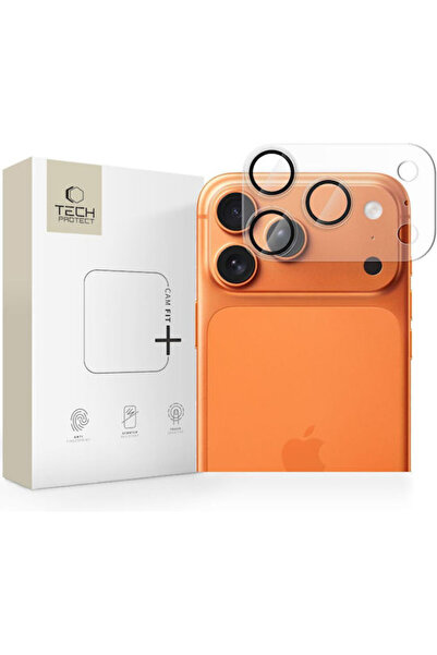 Tech-Protect Camalloy Fit+ iPhone 17 Pro Cosmic Orange