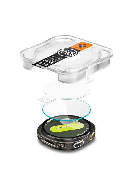 Spigen Γυαλί tR EZ Fit Σετ 2 τεμαχίων - Galaxy Watch 8 (40mm)