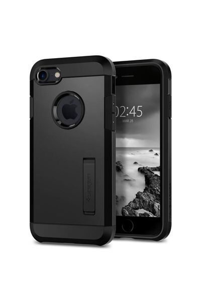 Spigen Tough Armor 2, μαύρο - iPhone 8/7