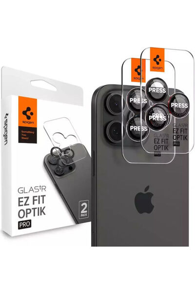 Spigen OPTIK.TR Προστατευτικό Κάμερας Σετ 2 τεμαχίων για iPhone 14 / 14 Plus ...