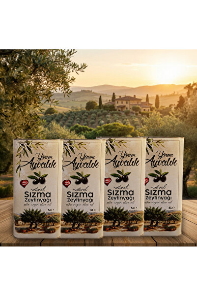 YÖREM AYVALIK NATURAL SIZMA 20 LT ZEYTİNYAĞI