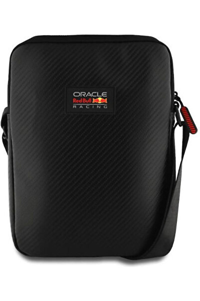 Red Bull Τσάντα Pu Carbon Μέγεθος L Μαύρη