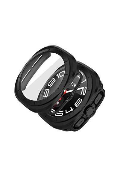 Tech-Protect DEFENSE360 Πλαστική Θήκη με Γυαλί σε Μαύρο χρώμα για Samsung Gal...