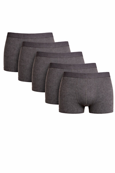 Gambocci Σετ 5 ανδρικών εσώρουχων μπόξερ από 95% βαμβάκι, ελαστικά και αναπνε...