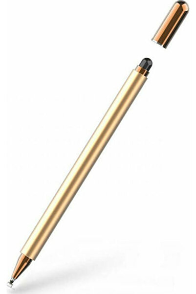 Tech-Protect Charm Touch Γραφίδα Σαμπάνια/Χρυσό 32831