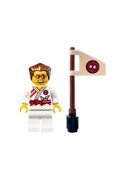 yamanS Ninja Griffin Turner Hız Element Ustası Figür Yapı Blok Oyuncak