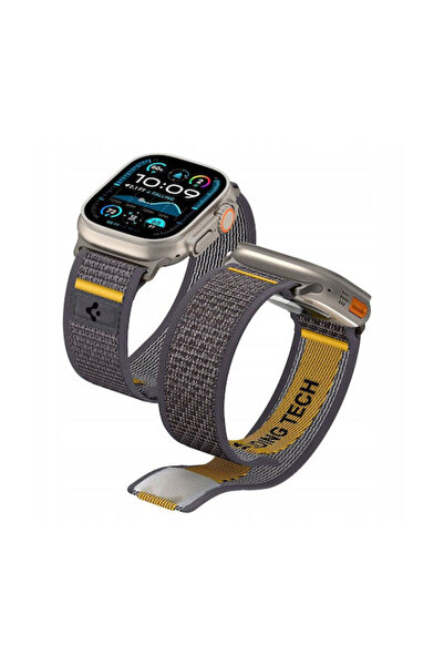 Spigen Athlex Air Strap Υφασμάτινο Γκρι (Apple Watch 44/45/46mm/Ultra 49mm)