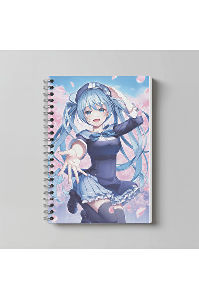 nihonwosekai Hatsune Miku Pjsekai Caiet Anime Colorat A4 60 de foi