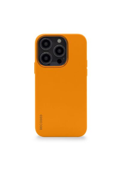 decoded Sili BackCover, βερικοκί - iPhone 14 Pro
