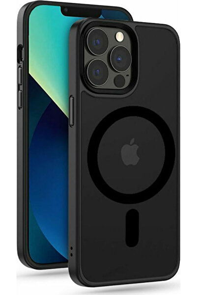 Tech-Protect MAGMAT MAGSAFE IPHONE 13 PRO ΜΑΤ ΜΑΥΡΟ
