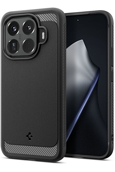 Spigen Ανθεκτική Θωράκιση, ματ μαύρο - Xiaomi 15T Pro
