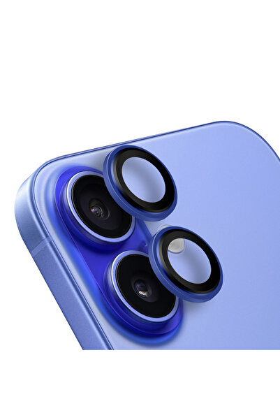 OBAL:ME Προστατευτικό φακού για Apple iPhone 16/16 Plus Ουλτραμαρίν