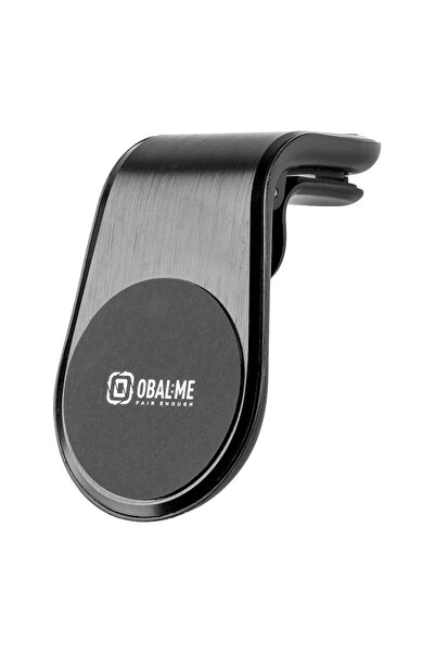 OBAL:ME MagClip Μαγνητική Βάση Αυτοκινήτου Μαύρη