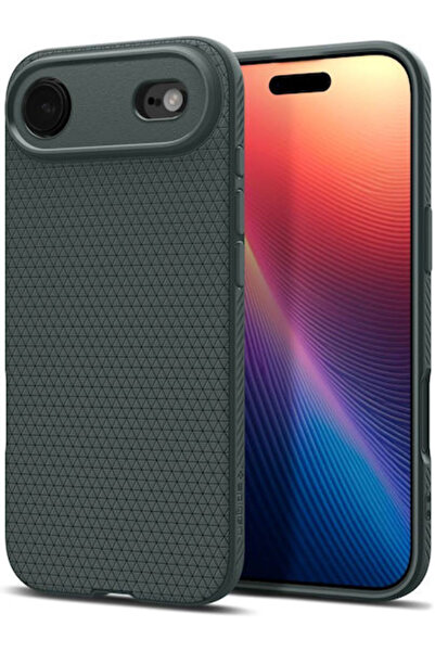 Spigen Liquid Air Πίσω Κάλυμμα Σιλικόνης Πράσινο Αβύσσου (iPhone Air) Κωδικός...