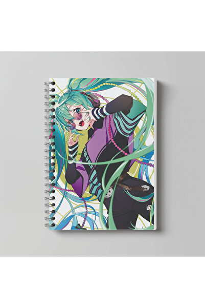 nihonwosekai Hatsune miku pjsekai colorful anime notebook a4 size 60 pages