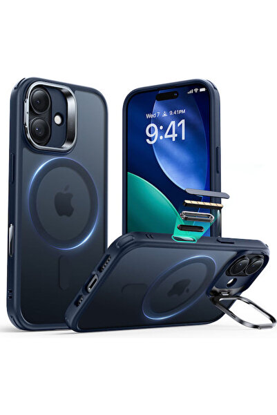 Tech-Protect Θήκη Magmat iPhone 17 Pro Max Μαύρο Ματ