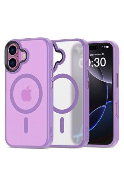 Tech-Protect MAGMAT MAGSAFE IPHONE 16 ΜΑΤ ΜΩΒ