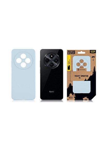 Tactical Βελούδινη Θήκη Smoothie για Xiaomi Redmi 14C 4G/A4 5G/Poco C75 Μαλδίβες