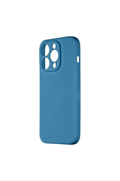 OBAL:ME Ματ Θήκη TPU για Apple iPhone 15 Pro Σκούρο Μπλε
