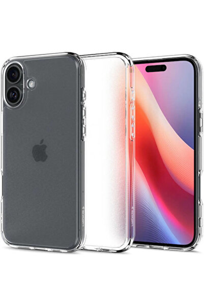 Spigen Υπέρ-Υβριδικό, κρυστάλλινο διαφανές - iPhone 6.1 " 2024