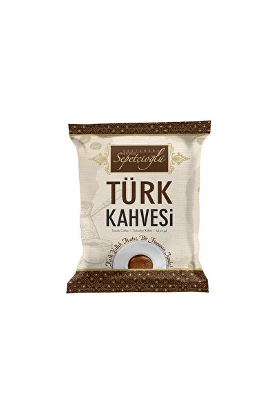 Sepetçioğlu yöresel Kastamonu Sepetçi̇oğlu Turkish Coffee 100g