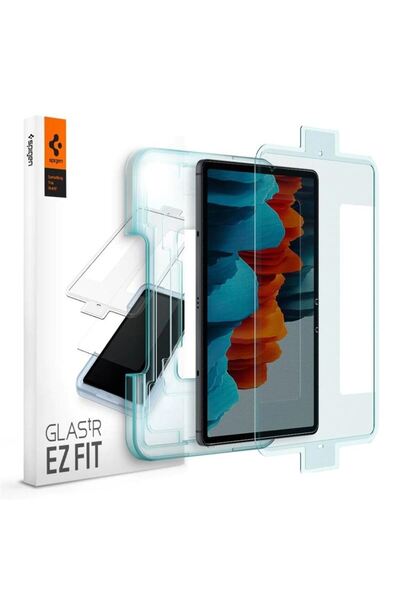 Spigen EZ Fit Glas.tR Slim 1 P - Galaxy Tab S8/S7
