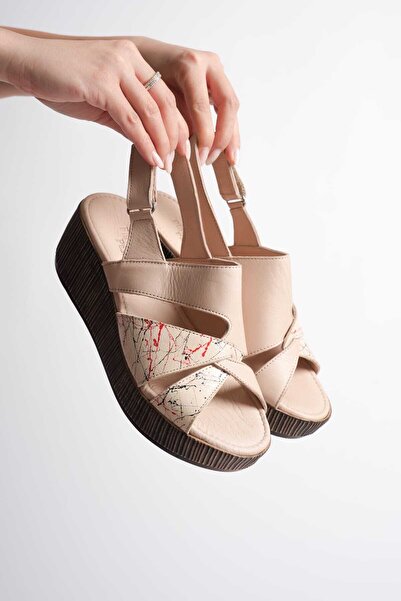 AYAKKABİSEPETİ ΕΞΩΤΕΡΙΚΑ ΚΑΙ ΕΣΩΤΕΡΙΚΑ ΓΝΗΣΙΟ ΔΕΡΜΑ ΜΠΕΖ ΓΥΝΑΙΚΕΙΑ ΣΑΝΔΑΛΙΑ