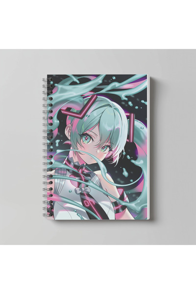 nihonwosekai Hatsune miku pjsekai colorful anime notebook a4 size 60 pages