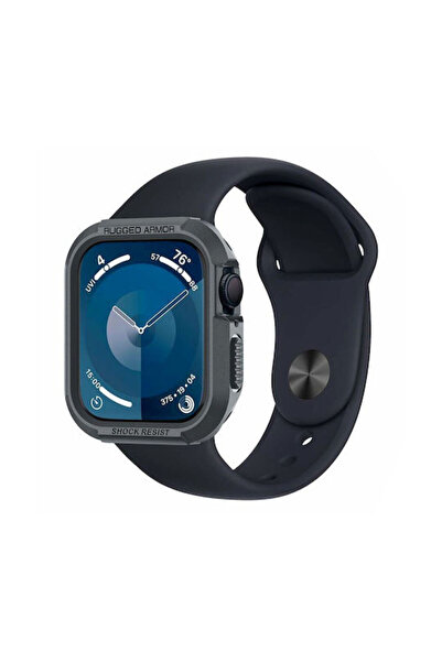 Spigen Ανθεκτική Θωράκιση, σκούρο γκρι - Apple Watch 45mm/44mm