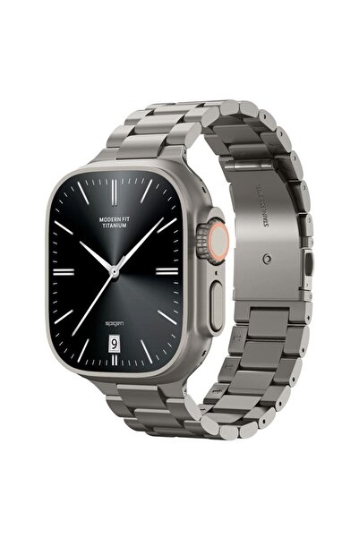 Spigen Μοντέρνο λουράκι τιτανίου, τιτάνιο - Apple Watch 49mm/46mm/45mm/44mm