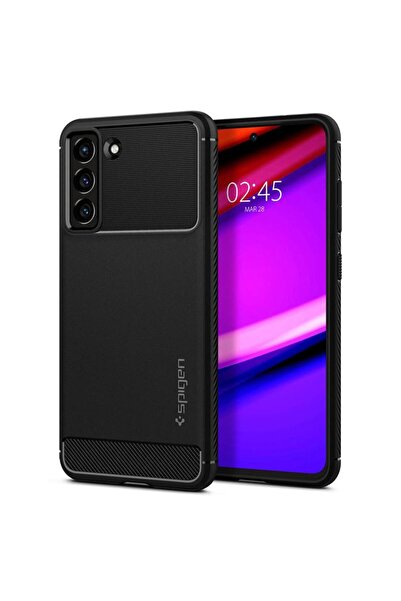 Spigen Ανθεκτική Θωράκιση, μαύρο - Galaxy S21 FE 5G