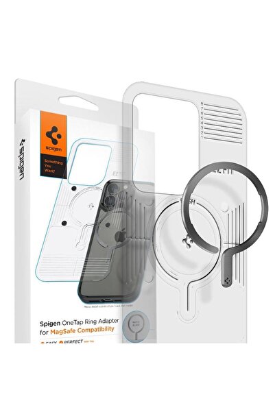 Spigen OneTap Αντάπτορας Δακτυλίου MagSafe, μαύρο