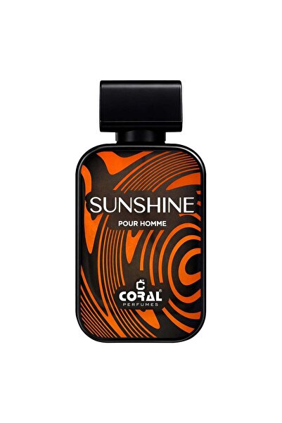 CORAL PERFUMES عطر صنشاين بور أوم للرجال 100 مل